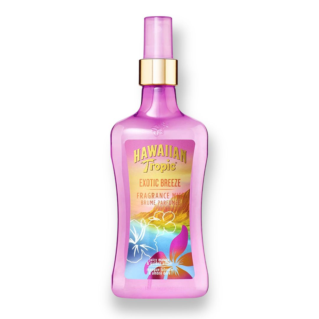 HAWAIIAN - TROPIC EXOTIC BREEZE BODY MIST SPRAY 250ml