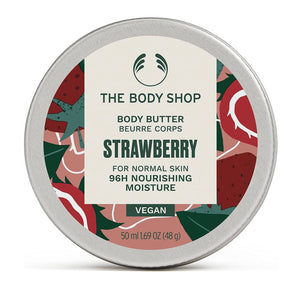 THE BODY SHOP - STRAWBERRY BODY BUTTER 50ml