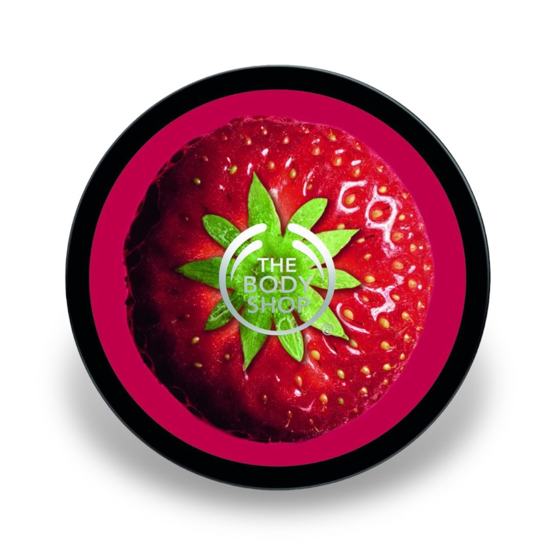 THE BODY SHOP - STRAWBERRY BODY BUTTER 200ml