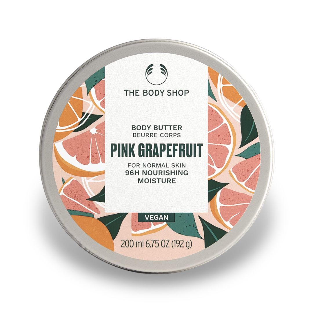 THE BODY SHOP - PINK GRAPEFRUIT BODY BUTTER 200ml