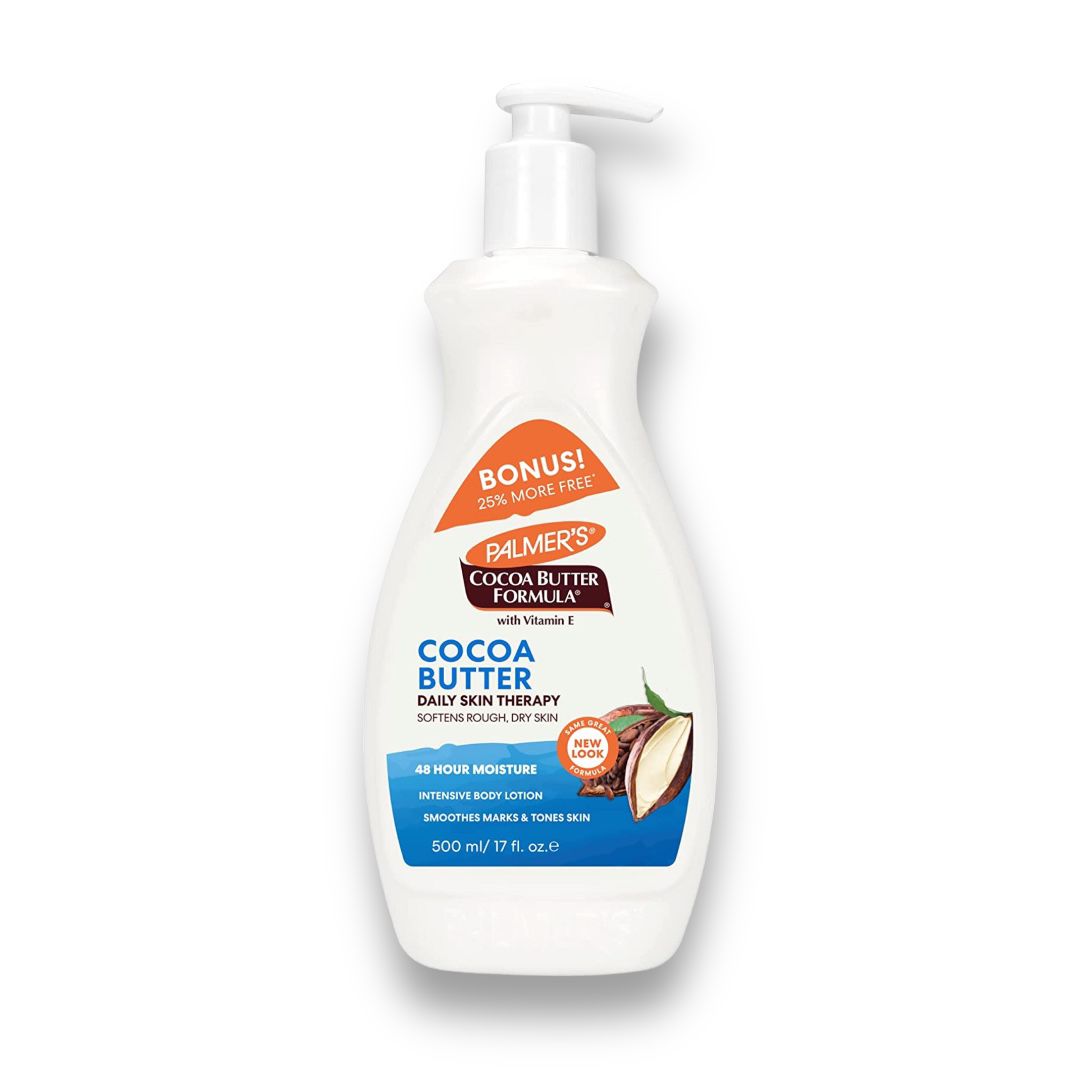 PALMER'S - COCOA BUTTER MOISTURISING LOTION PUMP 500ml