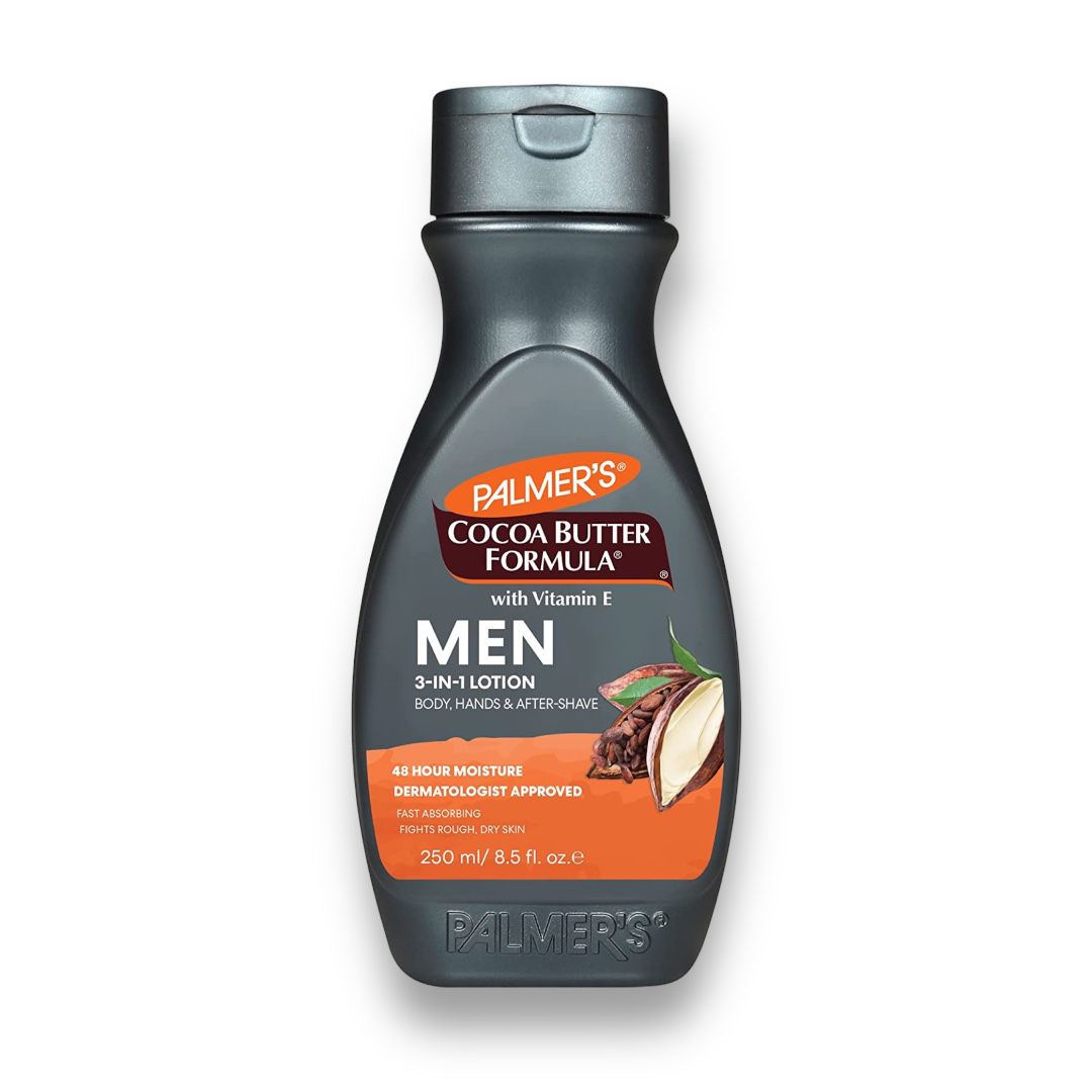 PALMER'S - COCOA BUTTER MEN 3-IN-1 LOTION PUMP 250ml