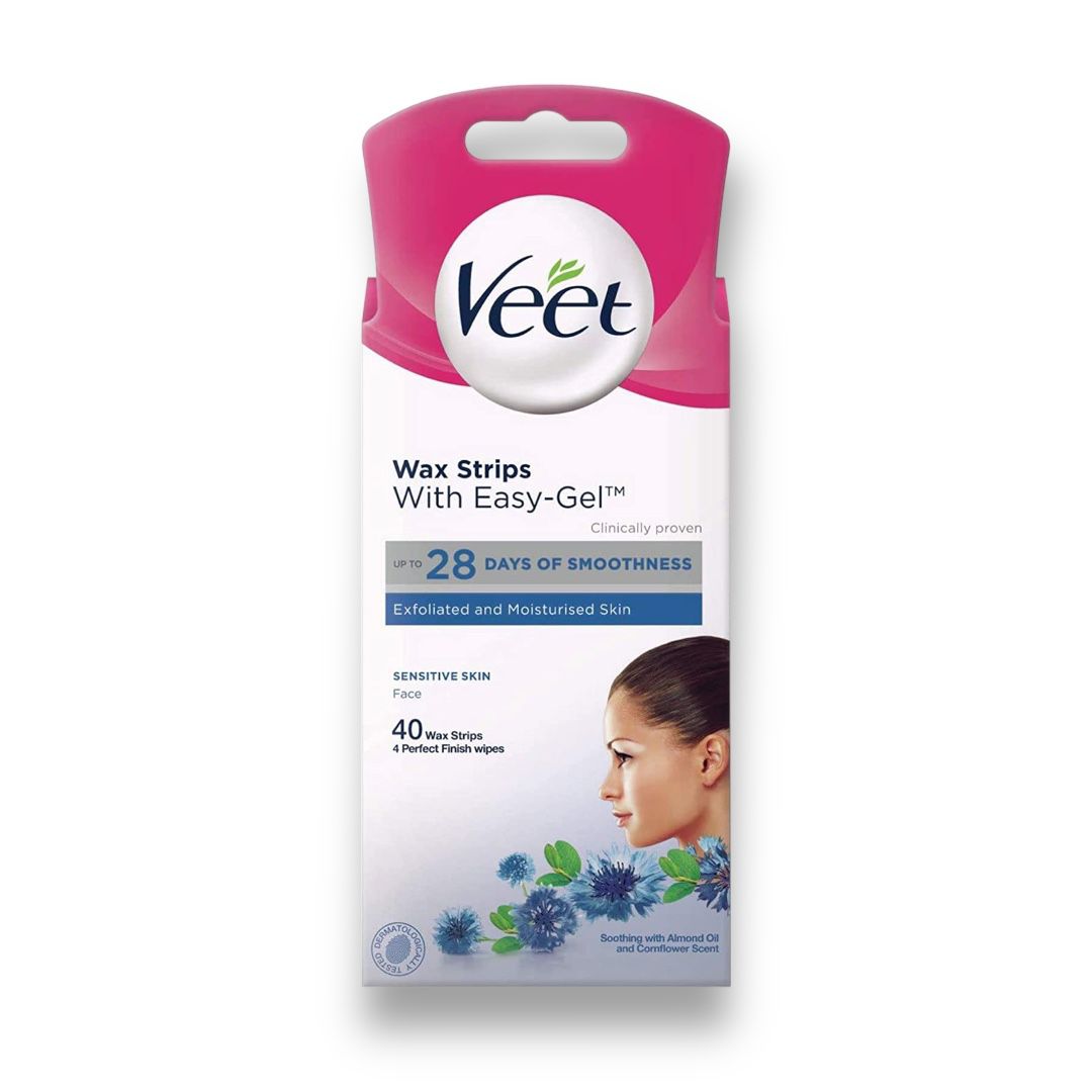 VEET - WAX STRIPS WITH EASY GEL