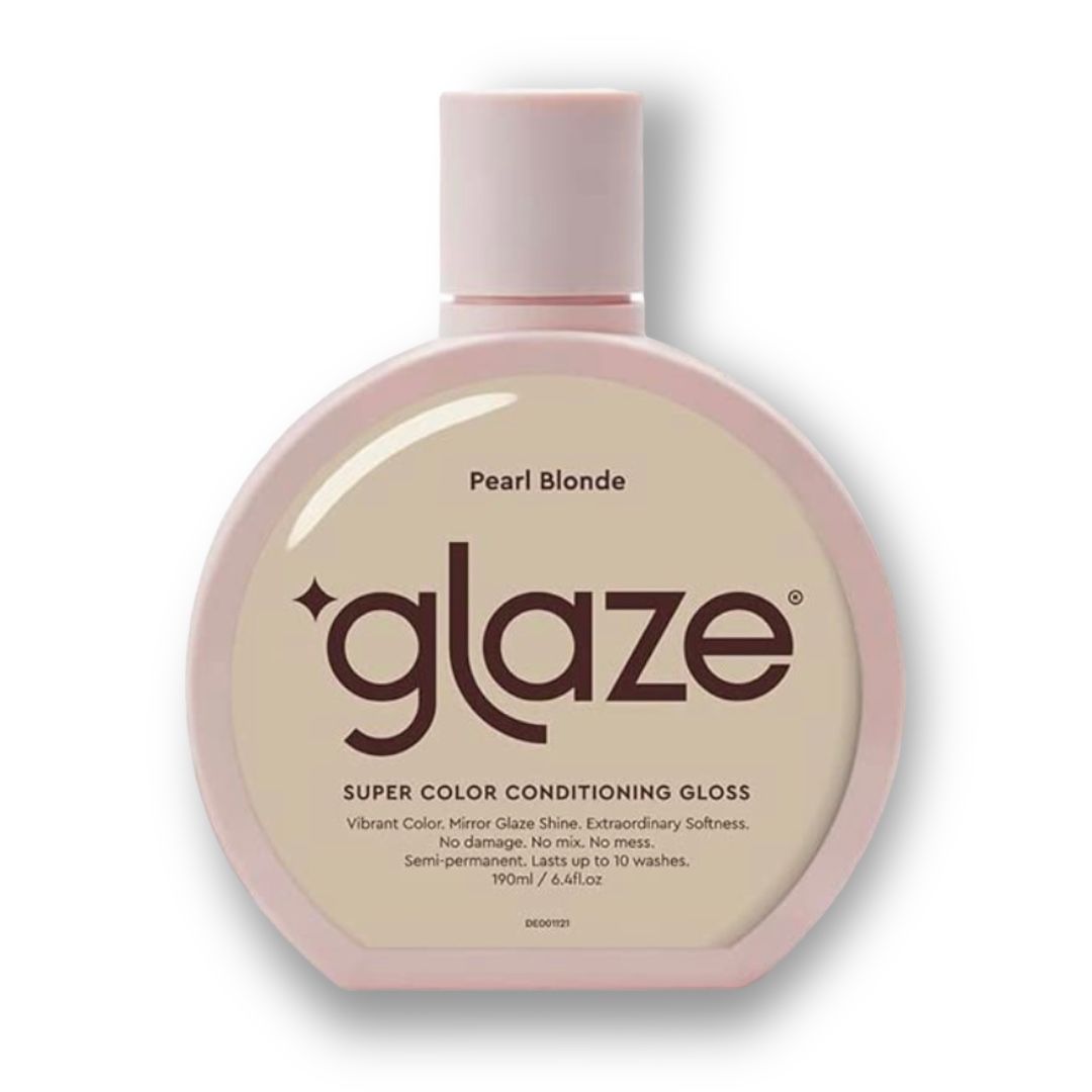 GLAZE - SUPER COLOUR CONDITIONING GLOSS 190ml - PEARL BLONDE