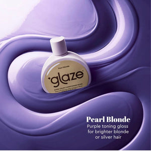 GLAZE - SUPER COLOUR CONDITIONING GLOSS 190ml - PEARL BLONDE