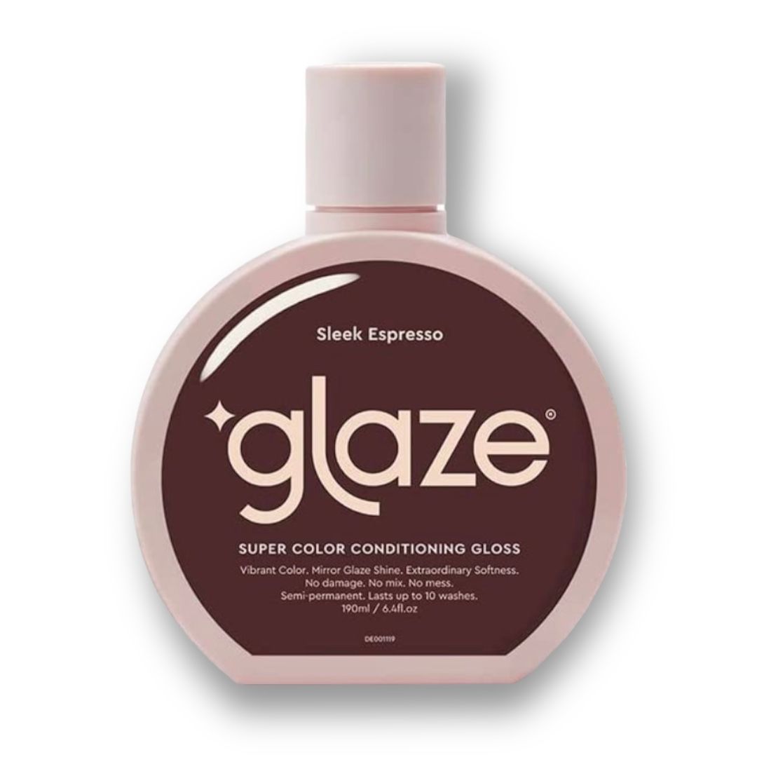 GLAZE - SUPER COLOUR CONDITIONING GLOSS 190ml - SLEEK ESPRESSO