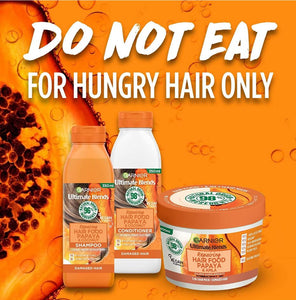 GARNIER - ULTIMATE BLENDS HAIR FOOD 400ml - PAPAYA & AMLA