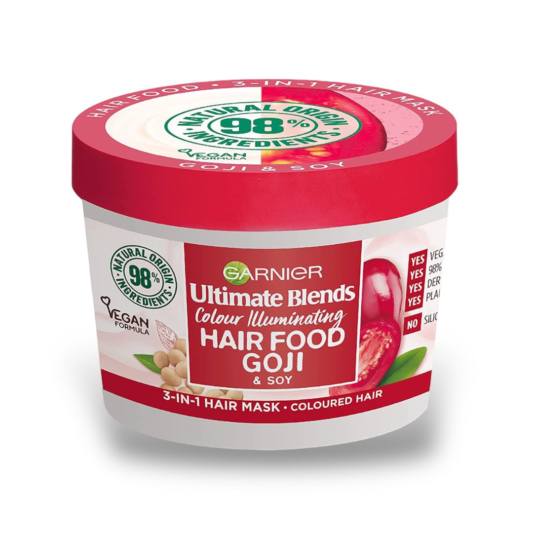 GARNIER - ULTIMATE BLENDS HAIR FOOD 400ml - GOJI AND SOY