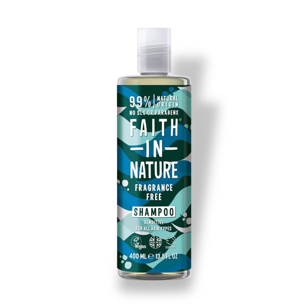 FAITH IN NATURE - NATURAL HAIR SHAMPOO 400ml (V) - FRAGRANCE FREE