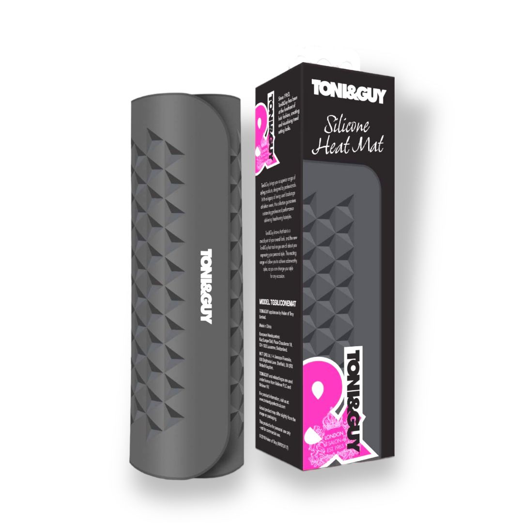 TONY & GUY - SILICONE HEAT MAT - GREY