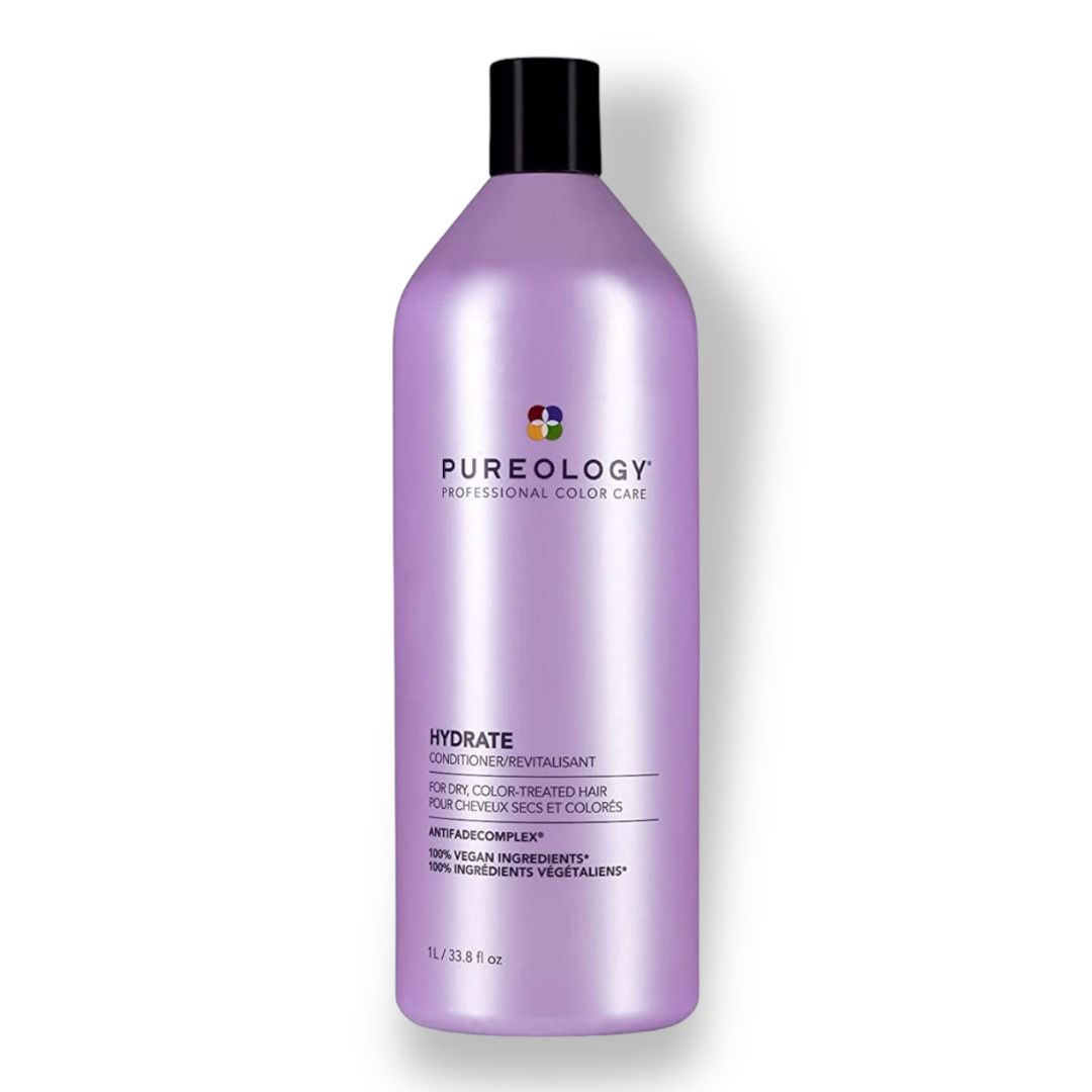 PUREOLOGY - HYDRATE MOISTURISING HAIR CONDITION 1L (V)