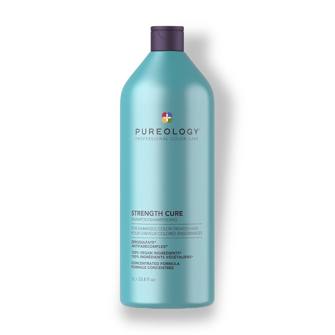 PUREOLOGY - STRENGTH CARE SHAMPOO 1L (V)