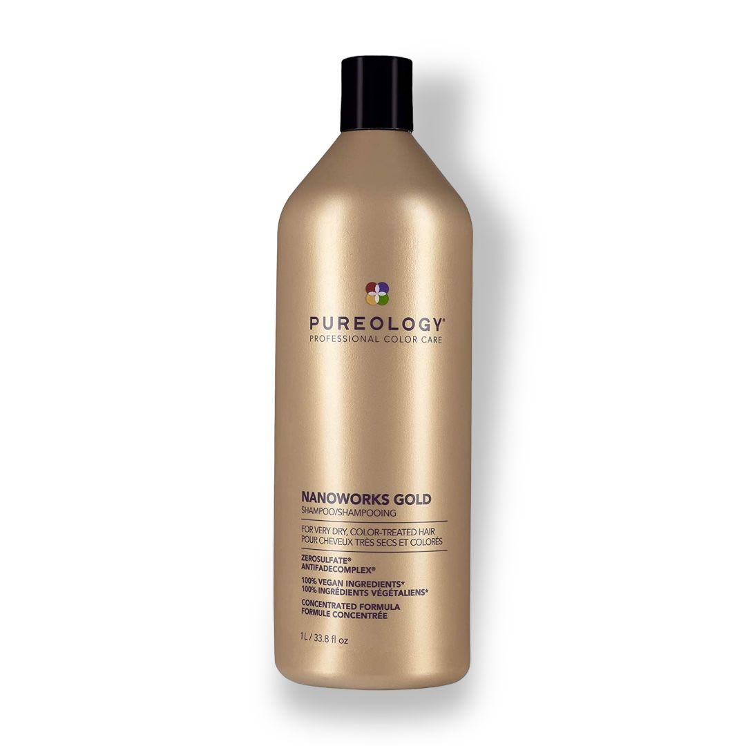 PUREOLOGY - NANOWORKS GOLD SHAMPOO 1L (V)