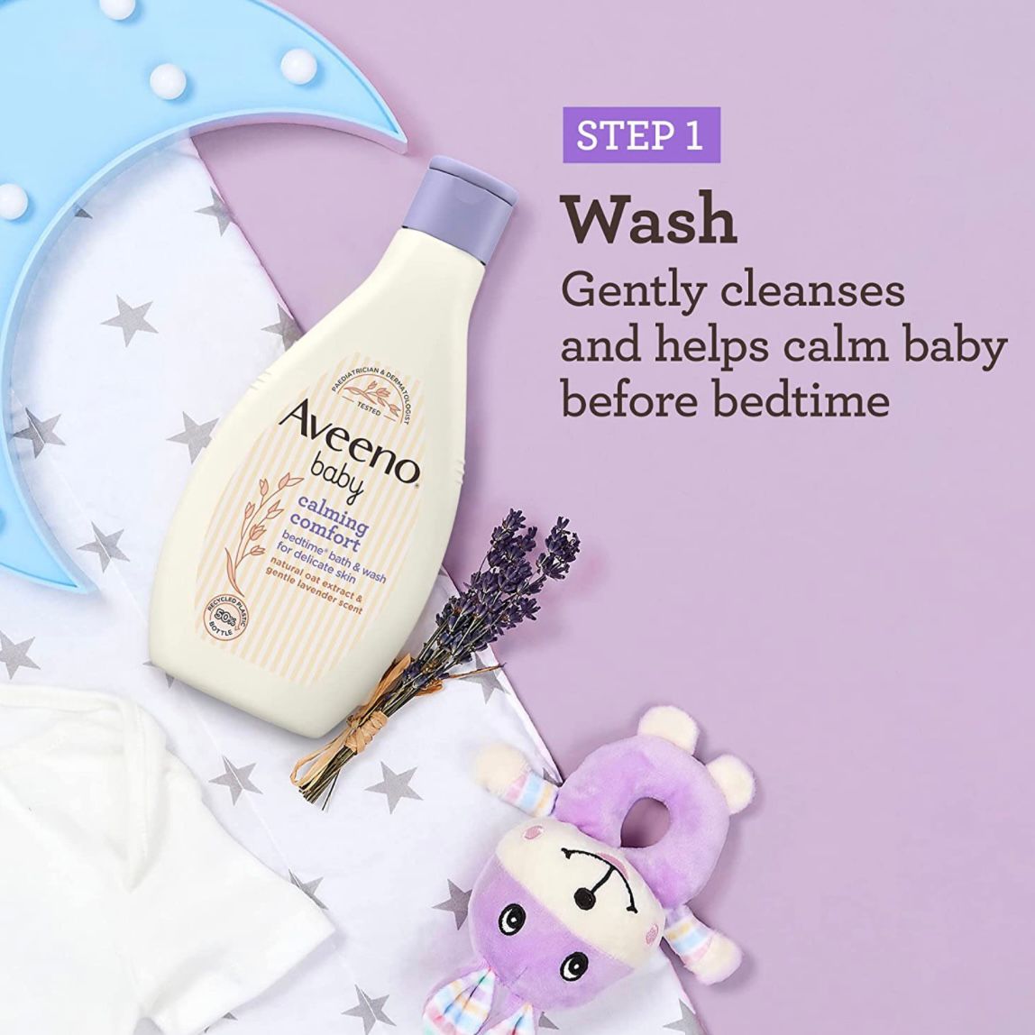 AVEENO BABY - CALMING COMFORT BEDTIME SET