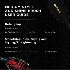 DENMAN - CUSHION HAIR BRUSH - D81M