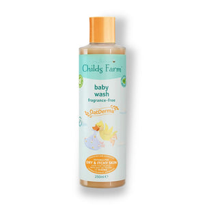 CHILDS FARM - BABY SHAMPOO 250ml - DRY AND ITCHY SKIN