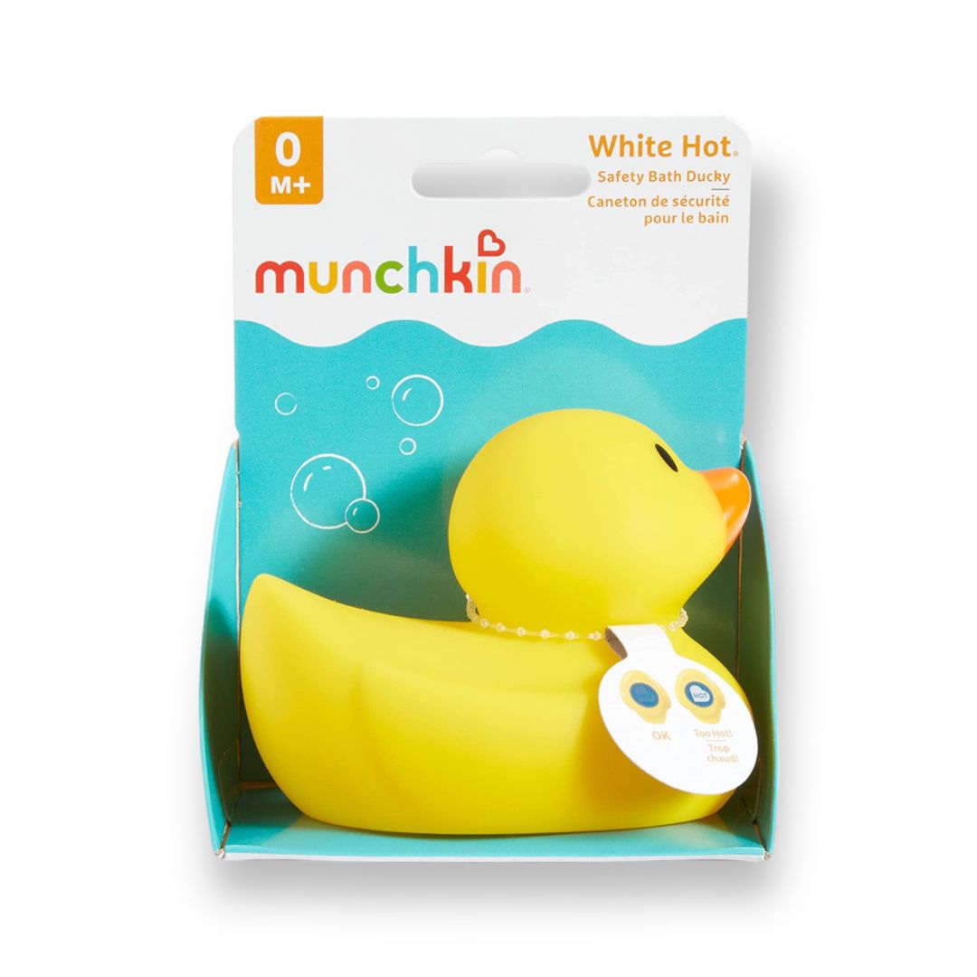 MUNCHKIN - YELLOW BATH RUBBER DUCK