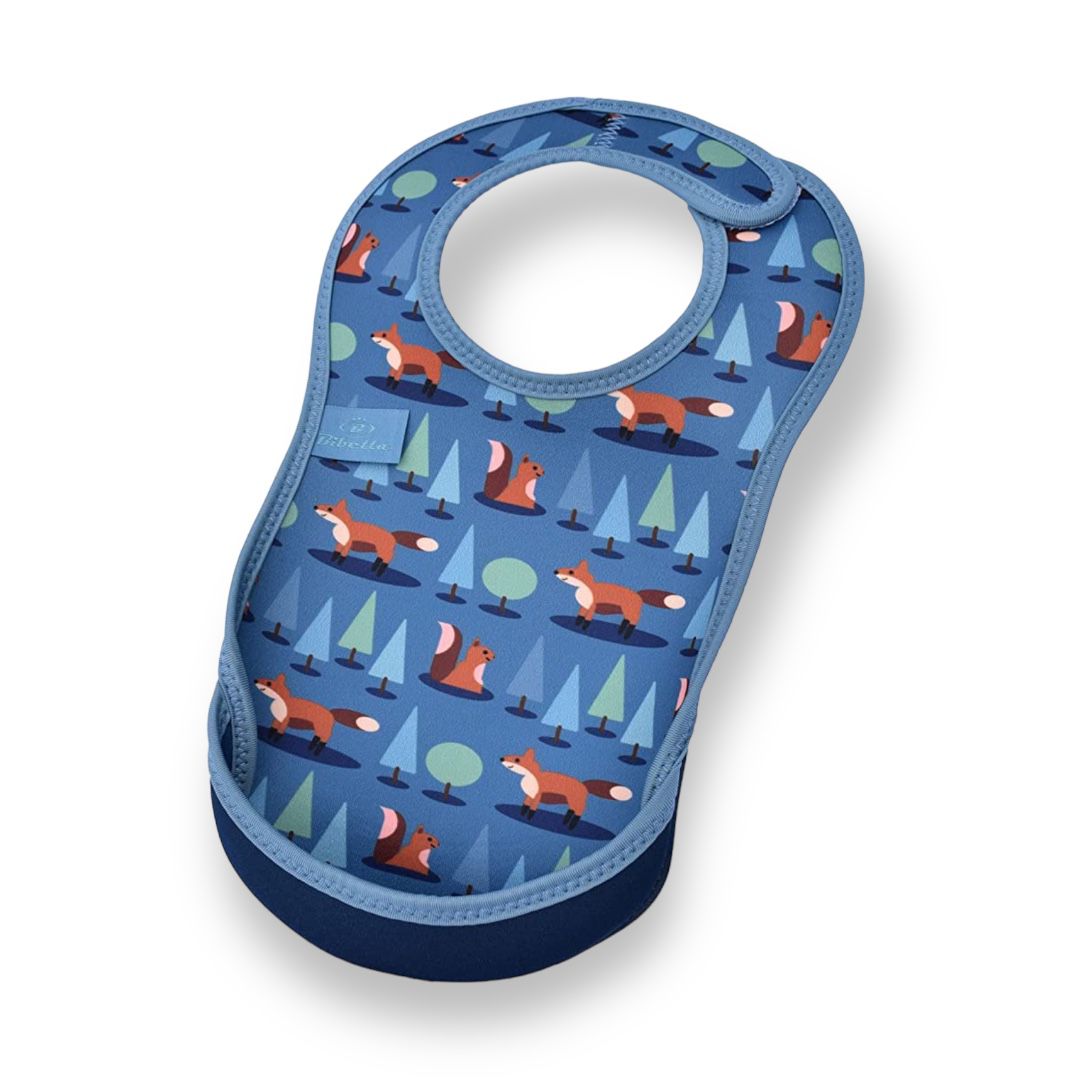 BIBETTA - PREMIUM NEOPRENE ULTRABIB - BLUE FOX