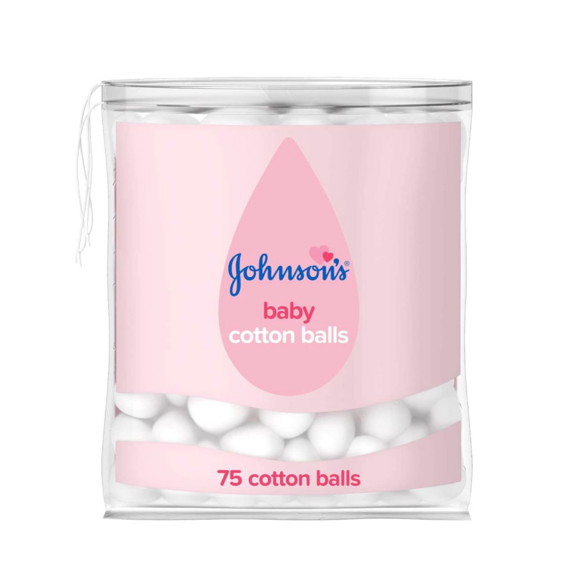 JONHSON'S BABY - BABY COTTON BALLS