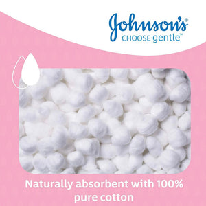 JONHSON'S BABY - BABY COTTON BALLS