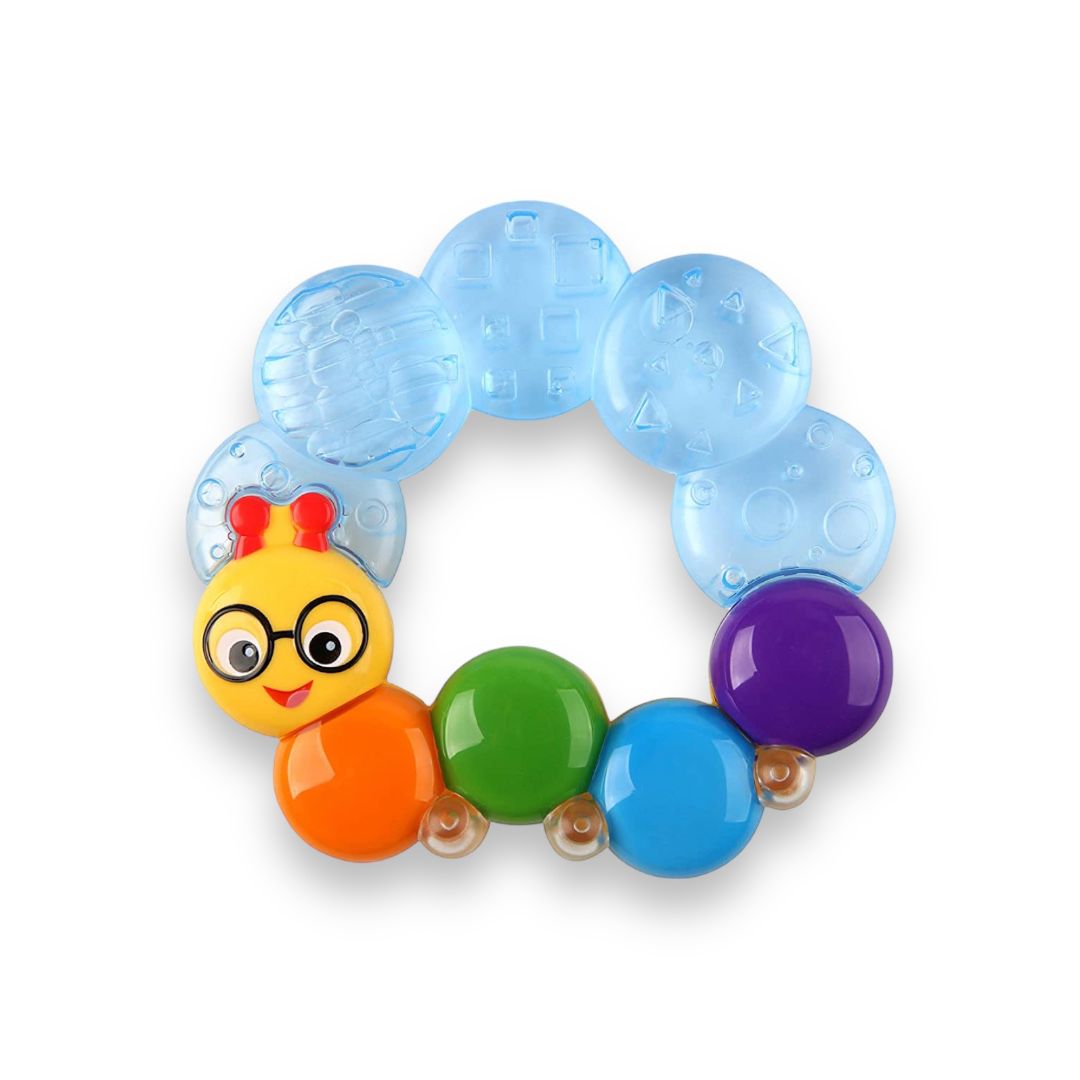 BABY EINSTEIN - TEETHER-PILLAR AIDING RATTLE