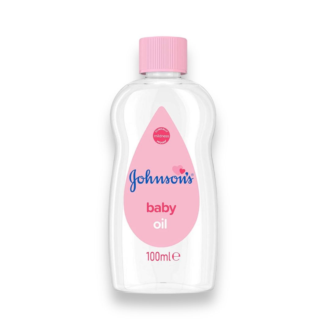 JOHNSON'S BABY - JOHNSON'S BABY OIL 100ml