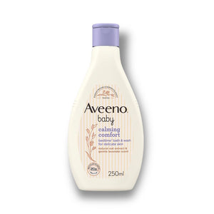 AVEENO BABY - CALMING COMFORT BEDTIME WASH 250ml