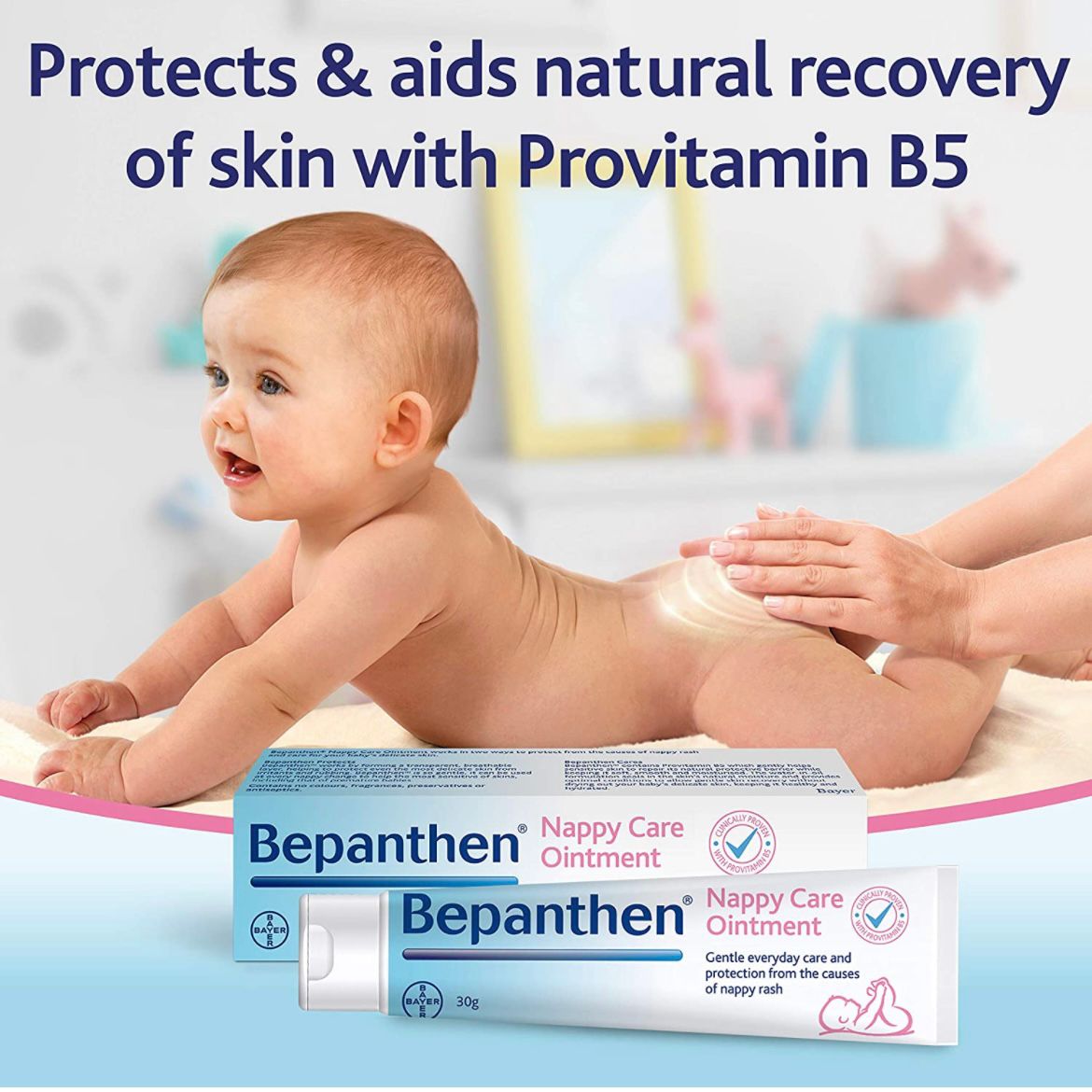 BEPANTHEN - NAPPY CARE OINTMENT 100g