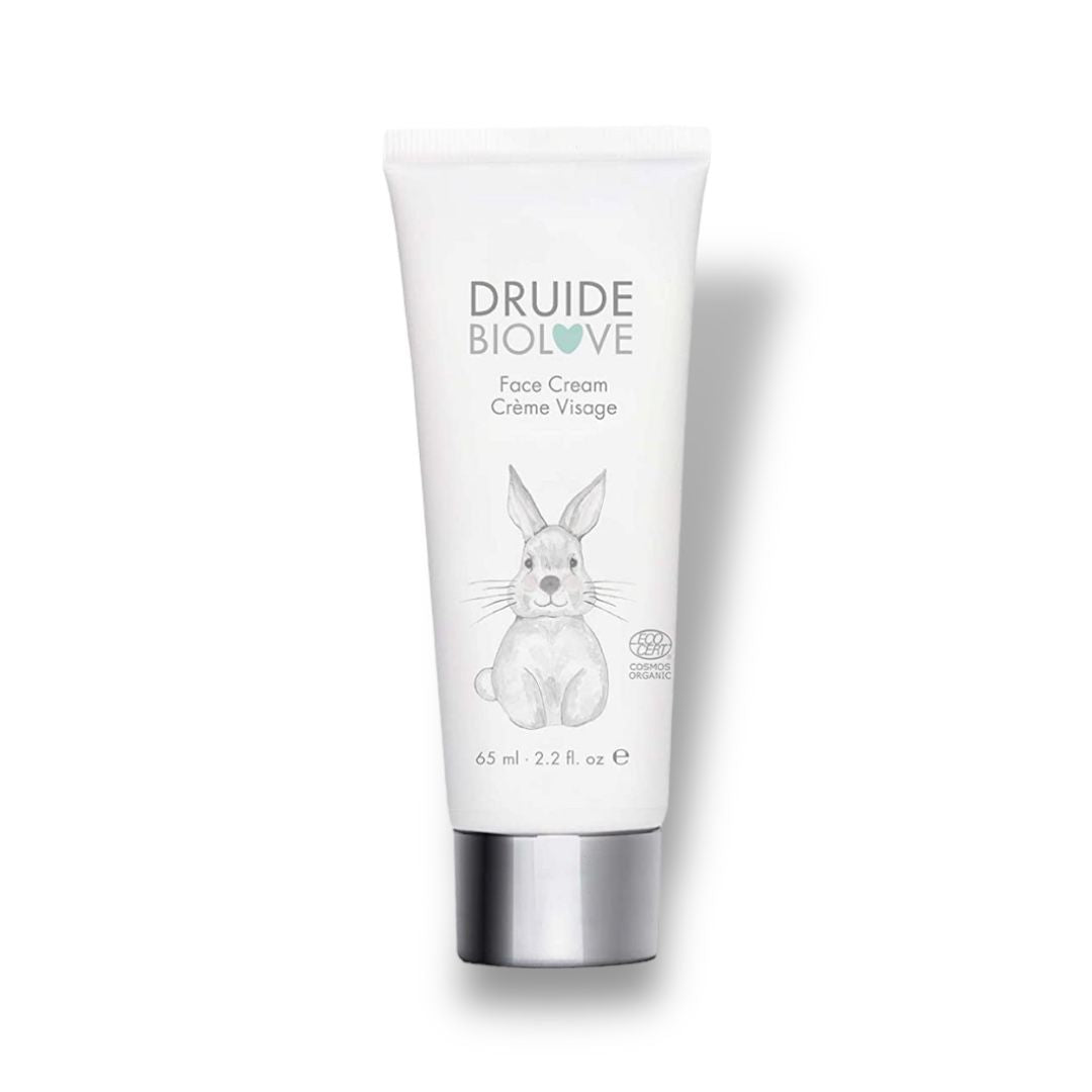 DRUIDE - BIOLOVE BABY FACE MOISTURISER  65ml