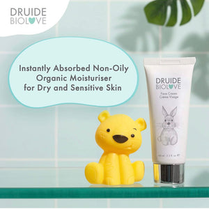 DRUIDE - BIOLOVE BABY FACE MOISTURISER  65ml