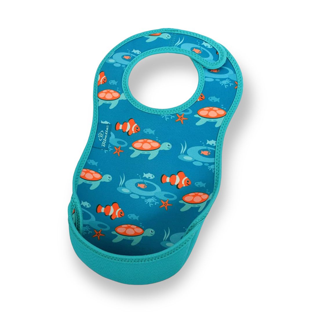 BIBETTA - PREMIUM NEOPRENE ULTRABIB - TROPICAL FISH