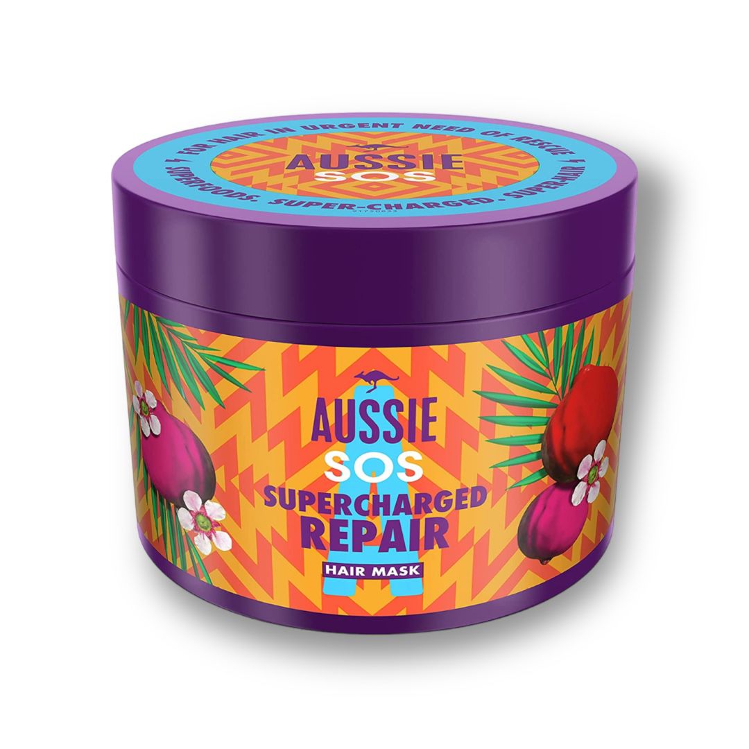 AUSSIE - SOS SUPERCHARGED REPAIR HAIR MASK 450ml