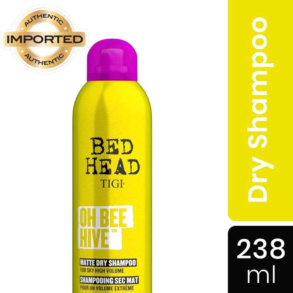 BED HEAD - TIGI OH BEE HIVE DRY SHAMPOO 238ml