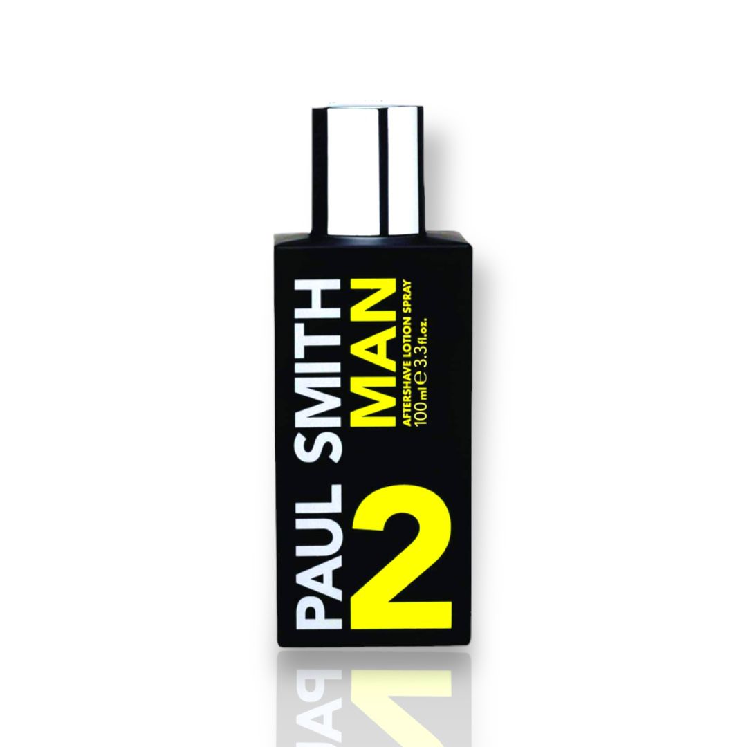 PAUL SMITH - MAN 2 AFTERSHAVE LOTION SPRAY 100ml