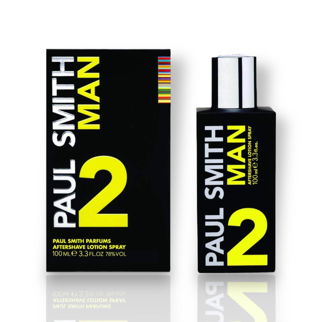 PAUL SMITH - MAN 2 AFTERSHAVE LOTION SPRAY 100ml