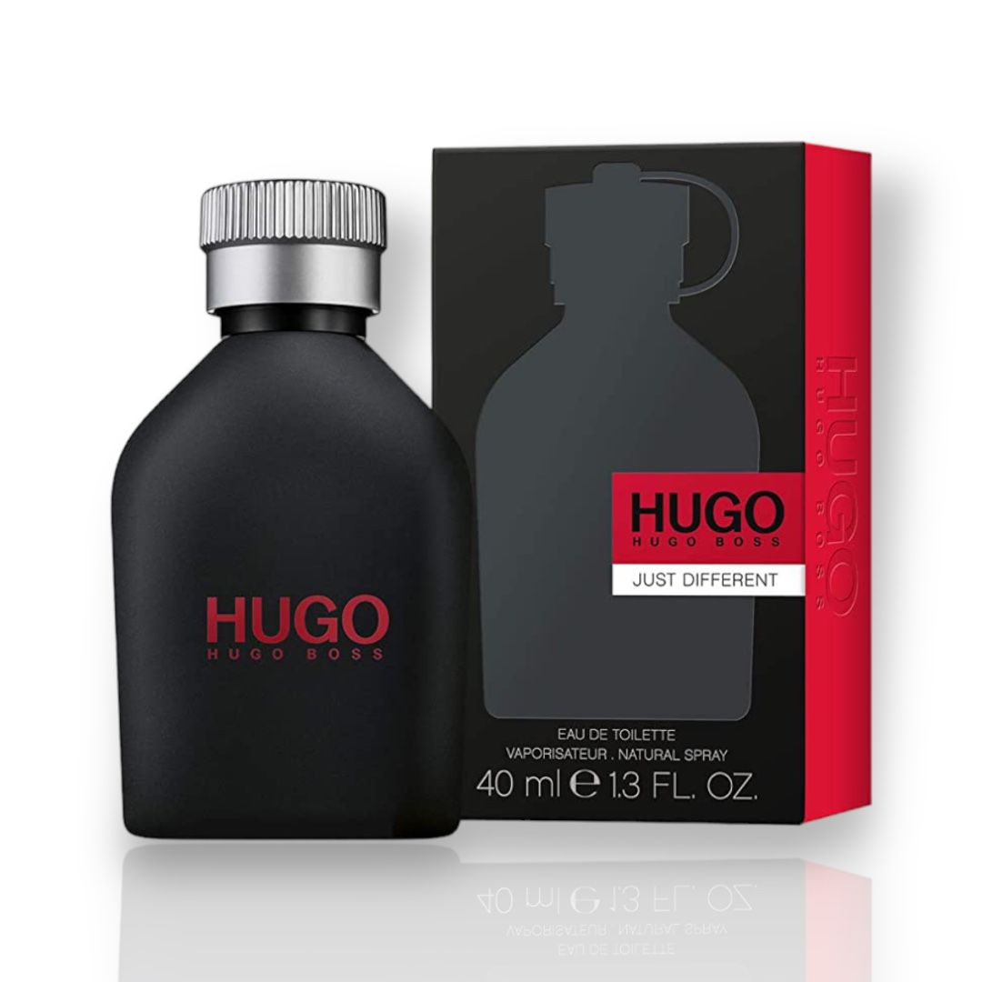 HUGO BOSS - JUST DIFFERENT - EDT 40ml SPRAY