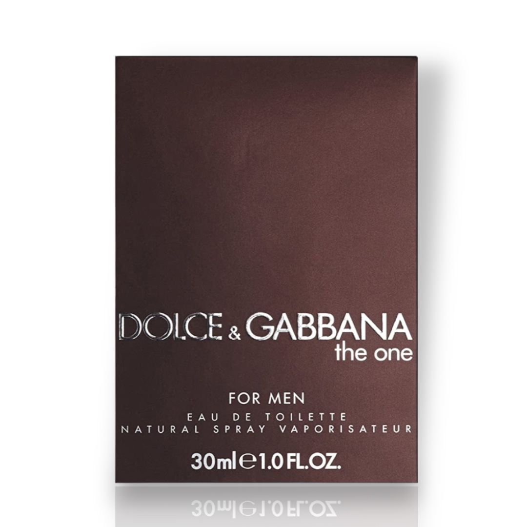 DOLCE & GABBANA - THE ONE EDT. 30ml SPRAY