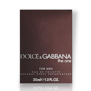 DOLCE & GABBANA - THE ONE EDT. 30ml SPRAY