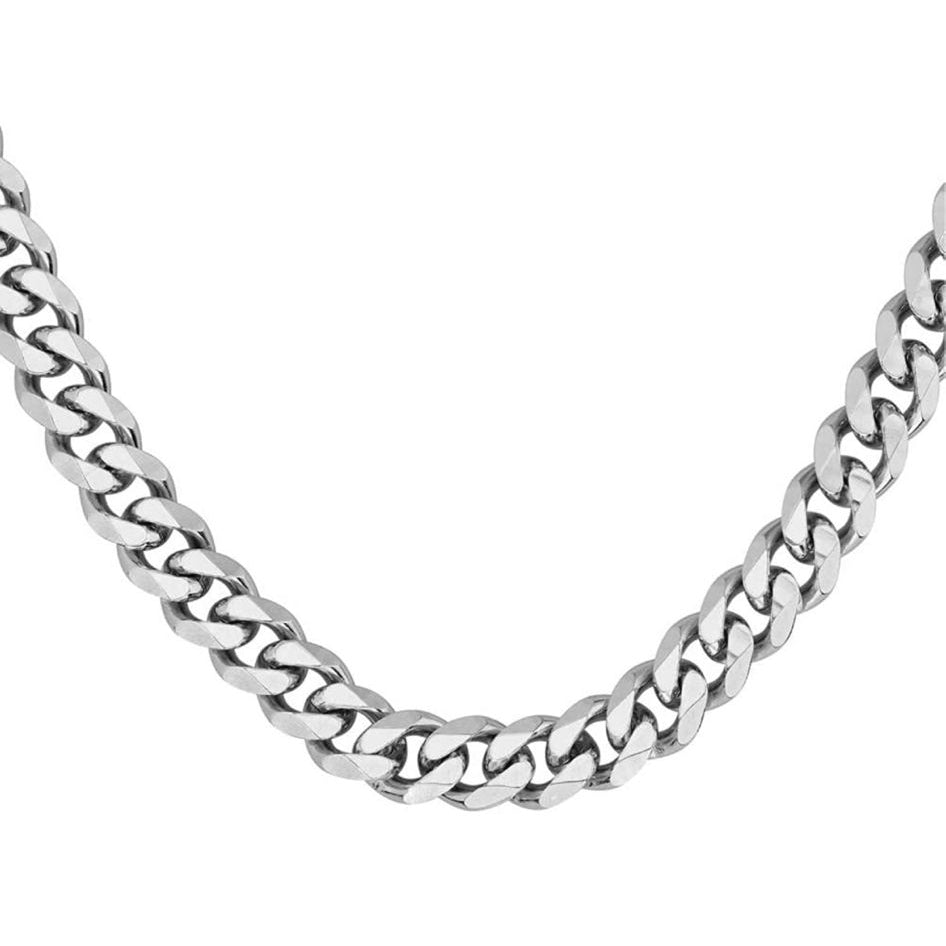 HUGO BOSS - STAINLESS STEEL LINK COLLECTION CHAIN NECKLACE 1580142