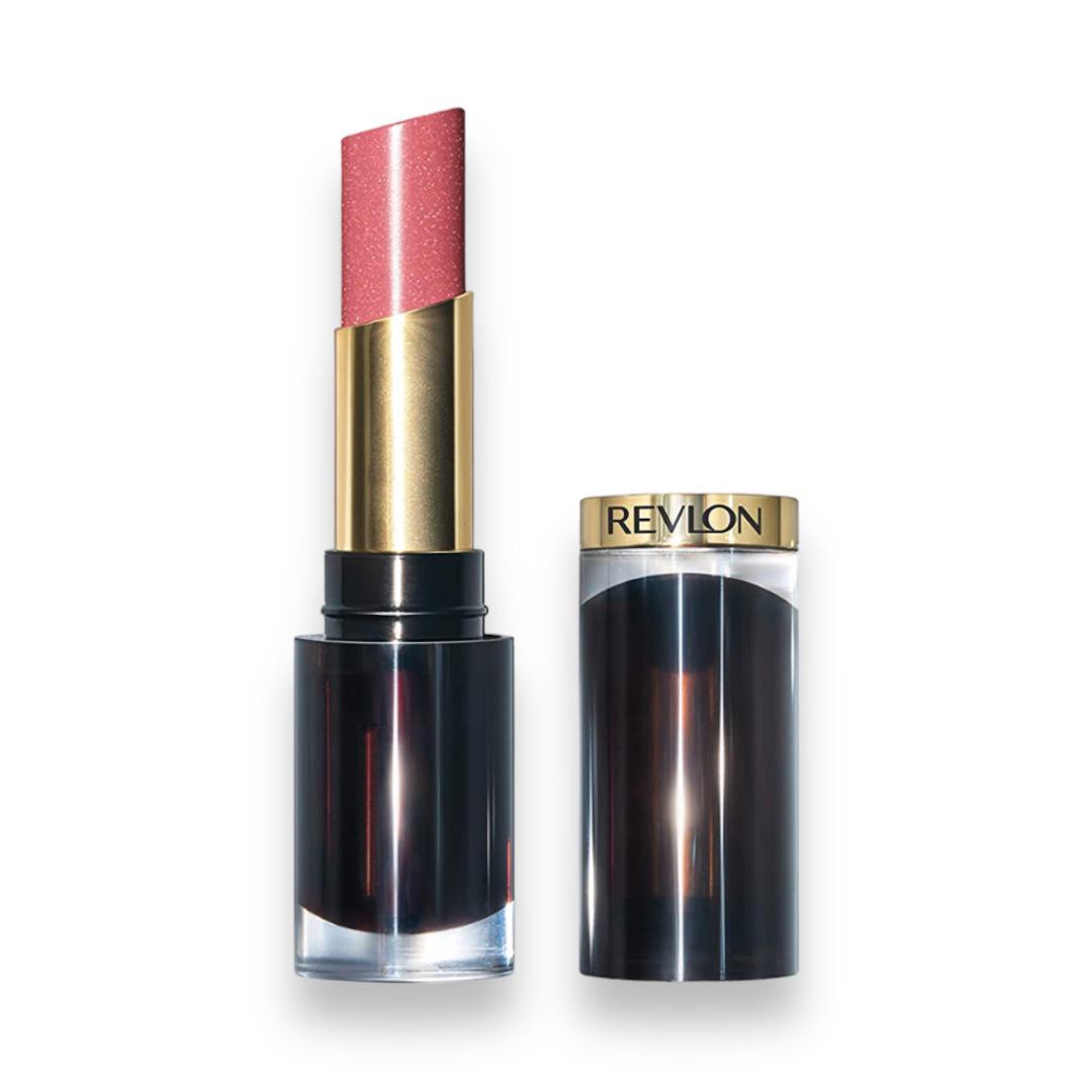 REVLON - SUPER LUSTROUS GLASS SHINE LIPSTICK - GLOSSED UP ROSE