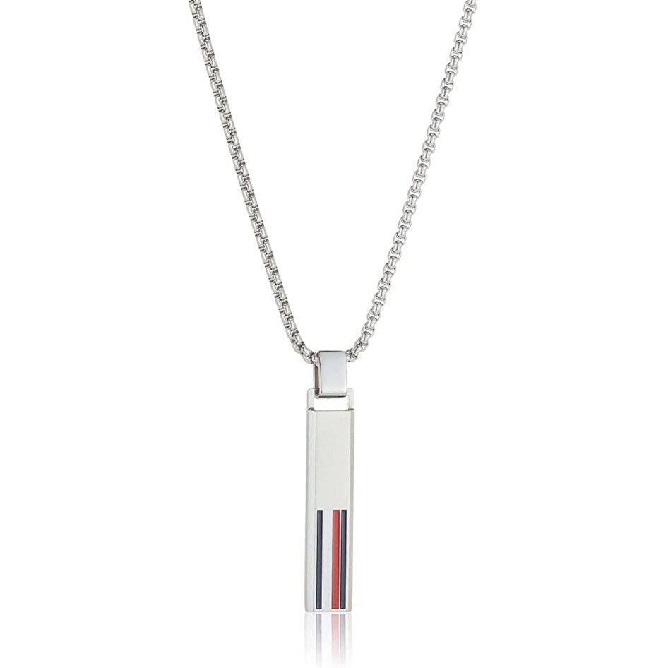 TOMMY HILFIGER - MENS STAINLESS STEEL PENDANT 2790314