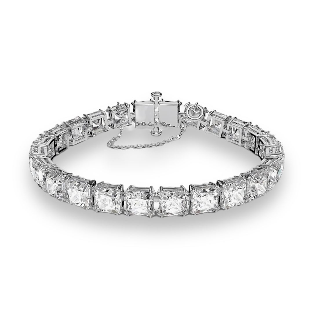 SWAROVSKI - MILLENIA COLLECTION CLEAR CRYSTAL BRACELET