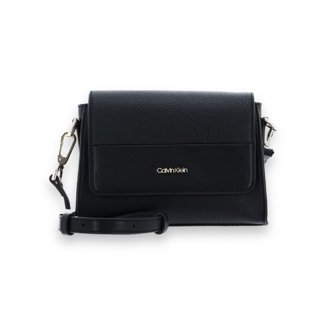 CALVIN KLEIN - DAILY DRESSED CROSSBODY BAG - CK BLACK