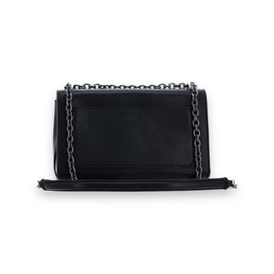 CALVIN KLEIN - SCULPTED EW FLAP CONV25 SPEC BAG - BLACK