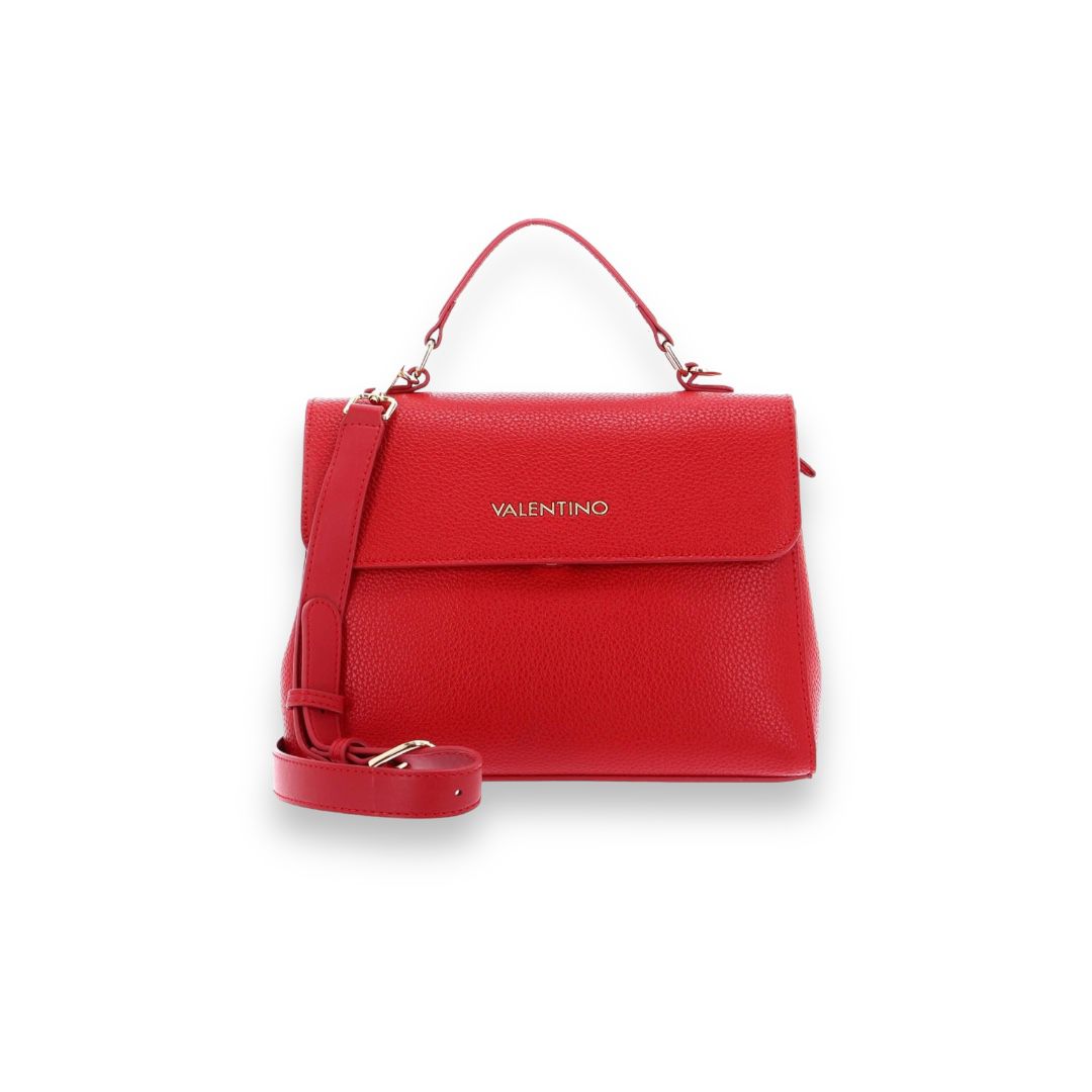 VALENTINO - WOMENS SUPERMAN SATCHEL 2U8 BAG - RED